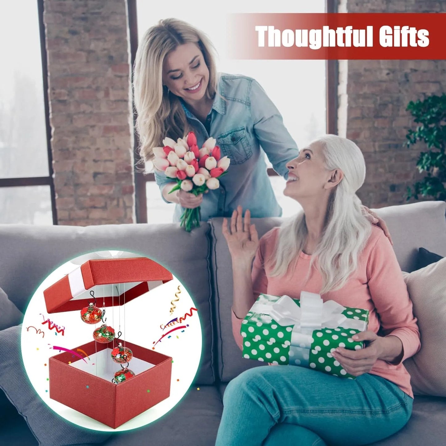 New Charming Wind Chimes Hummingbird feeders Garden Decor