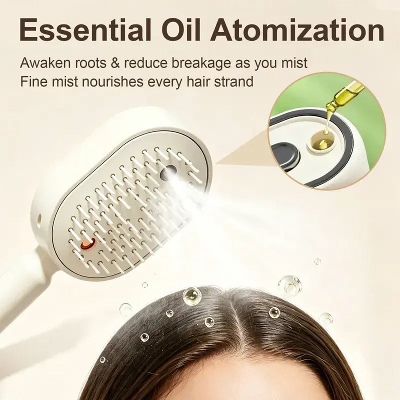 🪮Highly Recommended: Electric Spray Air-Cushion Massage Comb