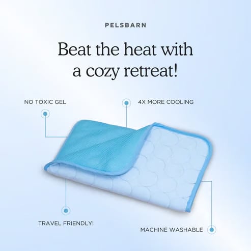 🐶Dog Cooling Mat (4x More Effective)