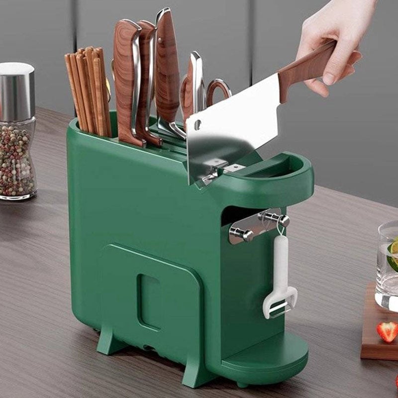 Multi-Functional Chopstick Holder Knife Board Rack