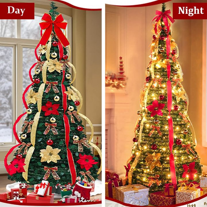 🎄Folding Christmas Tree Decoration(Free Shipping)