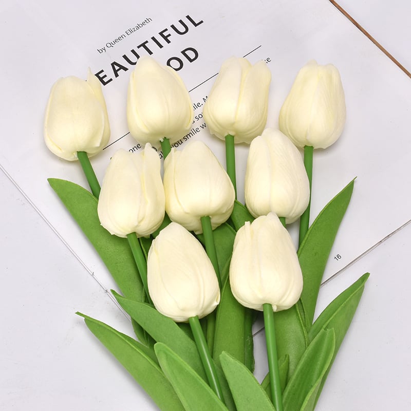 ✨This Week's Special Price $24.99💥-UV Resistant Lifelike Artificial Tulips Flowers💐