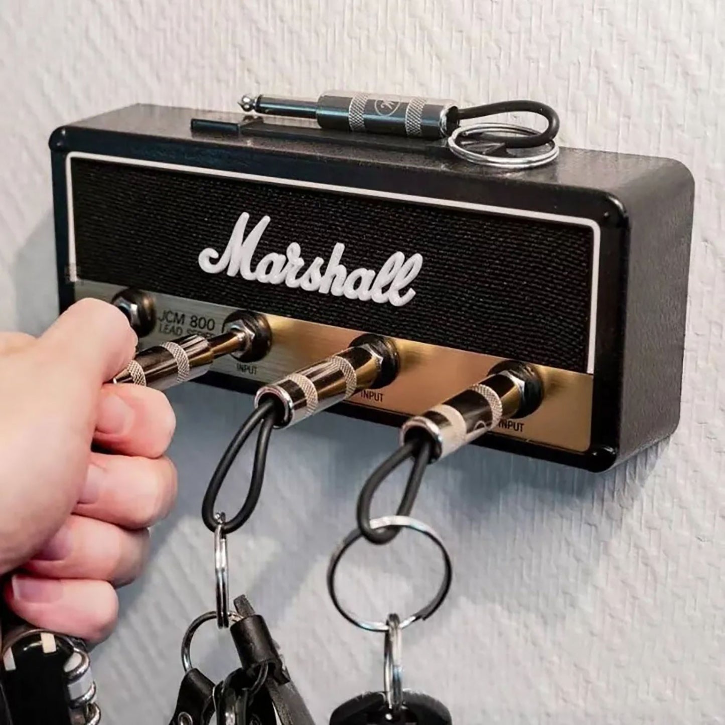 ⏰ 🎸🔑Musical Jack Rack Key Holder-Guitarist's Key Organizer