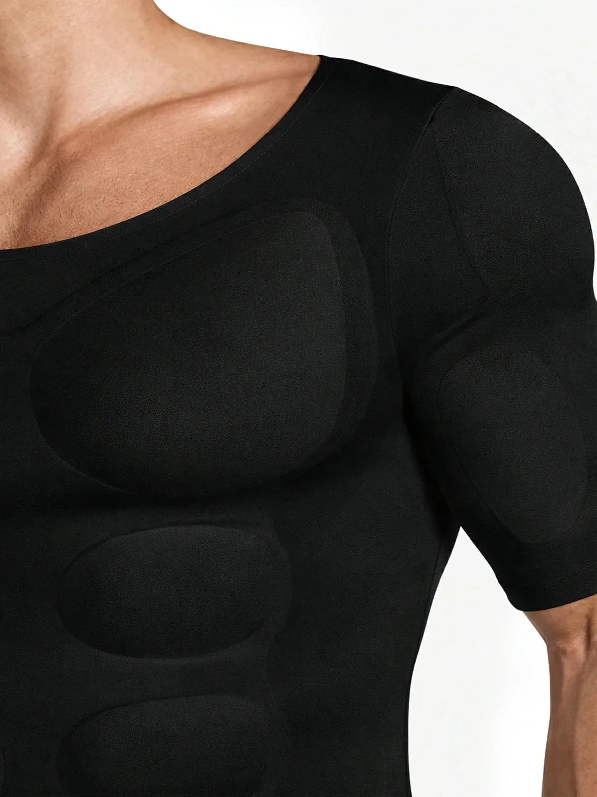 Men's Fake Muscle T-Shirtsreshape A More Powerful Appearance