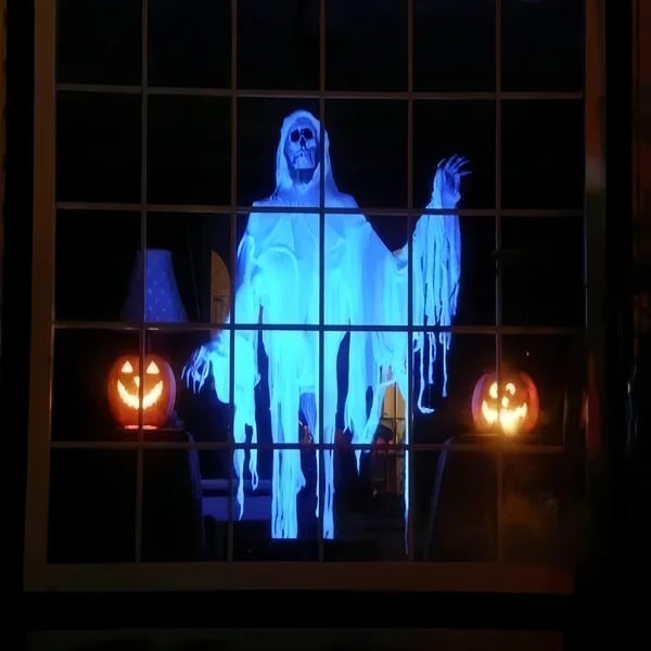 đź’€ 2025 New Upgrade Halloween/Christmas Holographic Projection