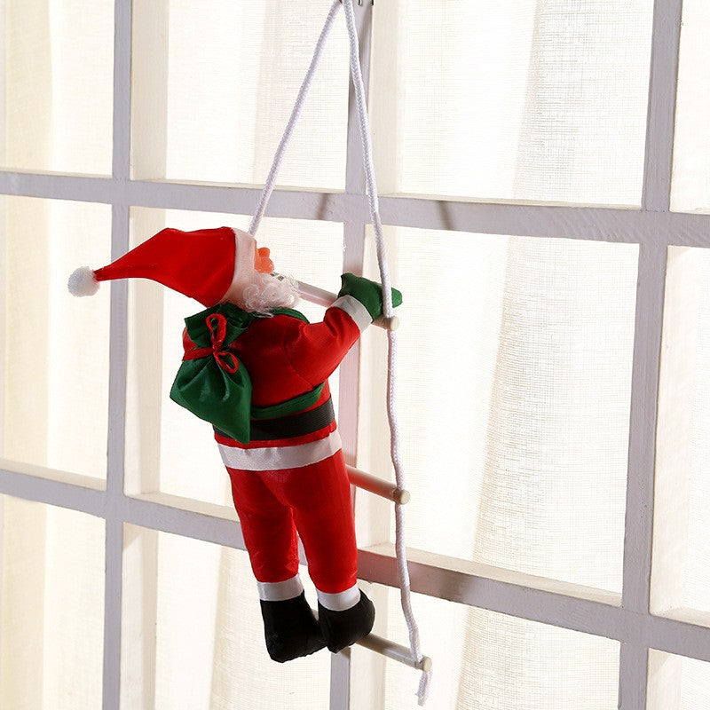 🎅Santa Claus Wiggling His Hips While Playing A Musical Guitar