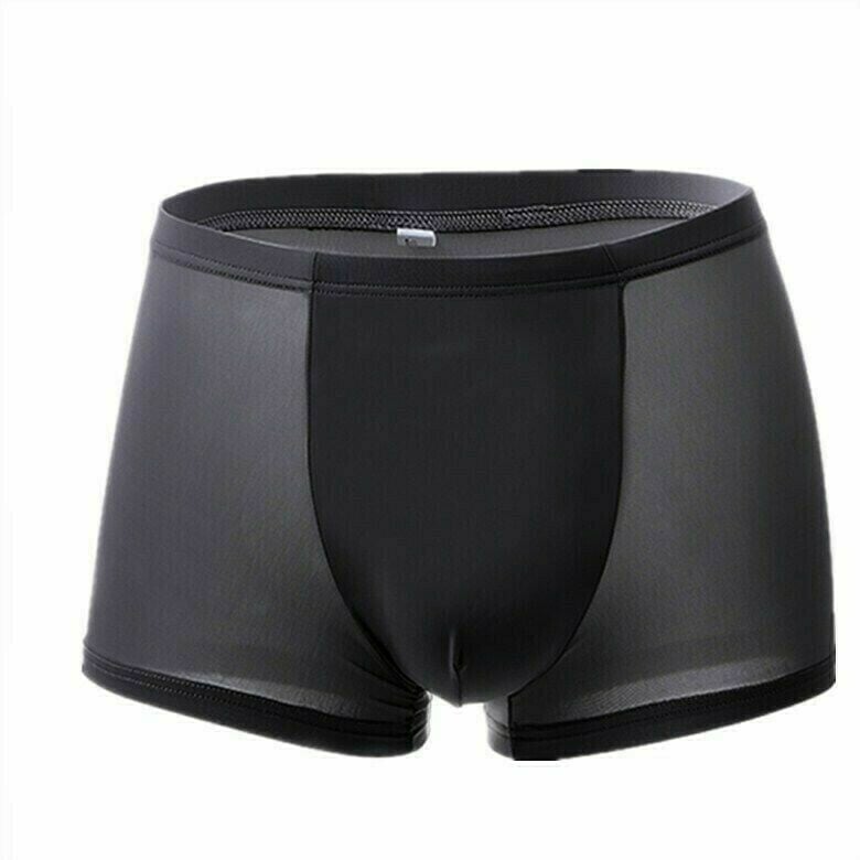 BUY 1 GET 2 FREE-Men's Ice Silk Breathable Underwear