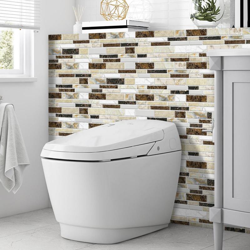 3D Marble Pattern Wall Sticker