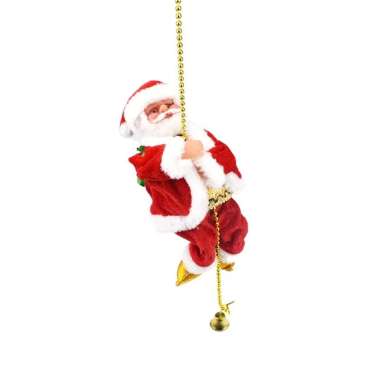 🎅Early Christmas Sale 50%OFF-Musical Climbing Christmas Man