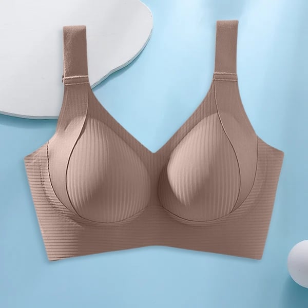 Super Firming Bra-Wire-Free Push-Up Bra