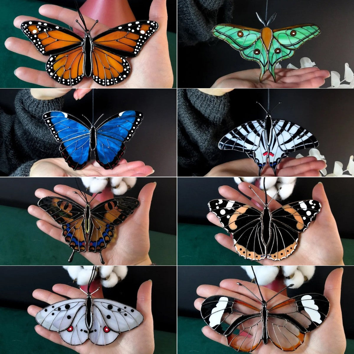 🦋Handmade Butterfly Suncatcher