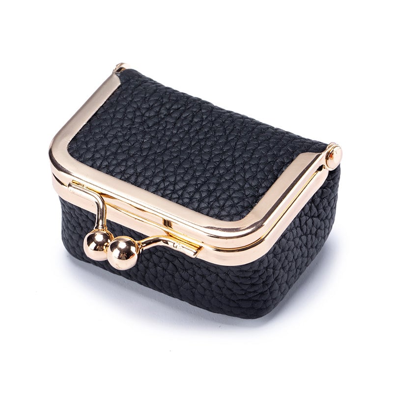 ✨Genuine Leather Mini Jewelry Box