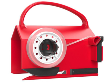 Wrapping Paper Cutter & Tape Dispenser Dual Use