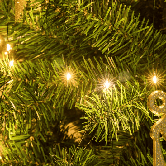 🎄8 Modes 100-600 Christmas LED Firefly Twinkle String Lights