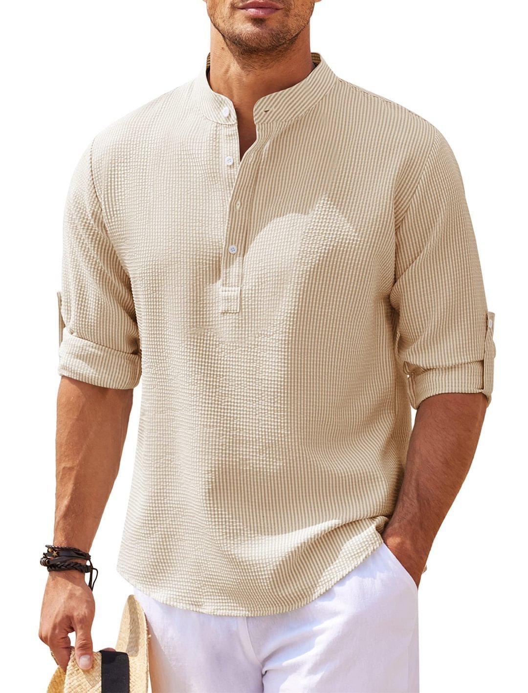 🎁Men's Casual Cotton Shirt  Ultimate Comfort and Style