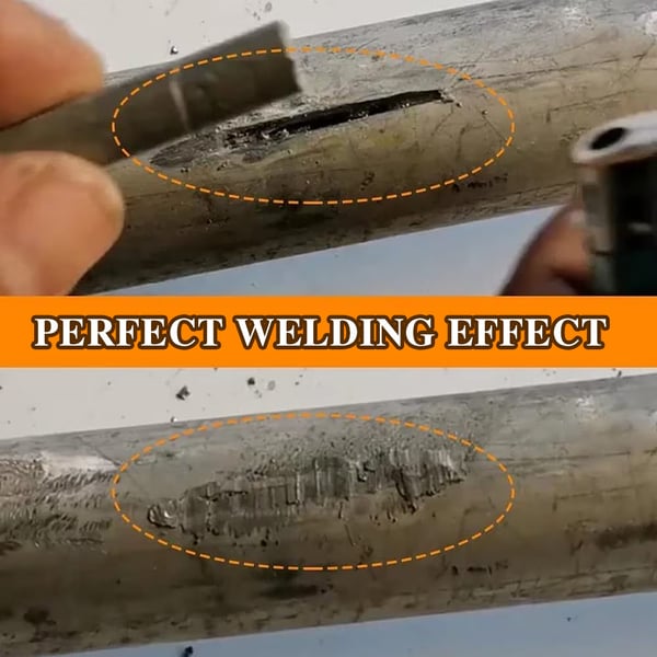 🔥Buy more and get more - Simple welding rod aluminum rod