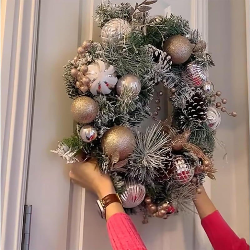 🎄Christmas Wreath Suction Cup Hooks