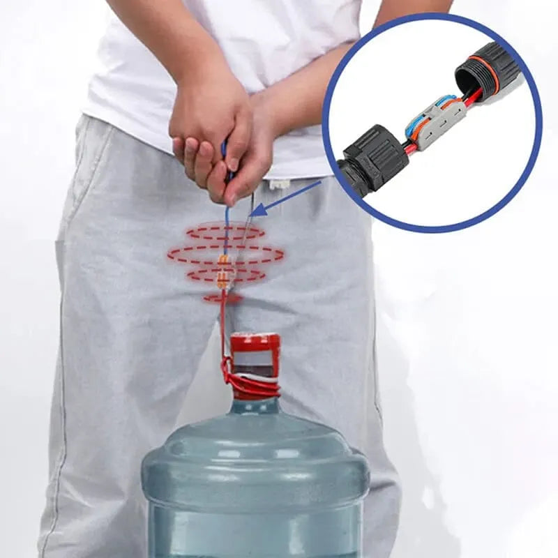 Outdoor Waterproof Wire Connectors