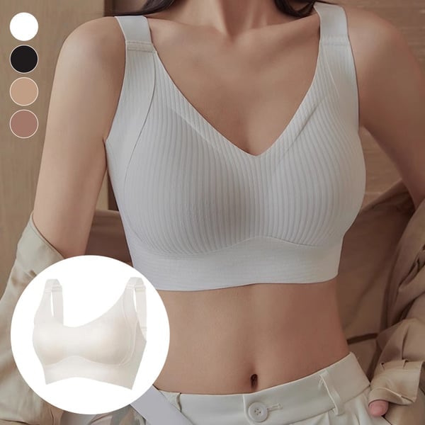 Super Firming Bra-Wire-Free Push-Up Bra