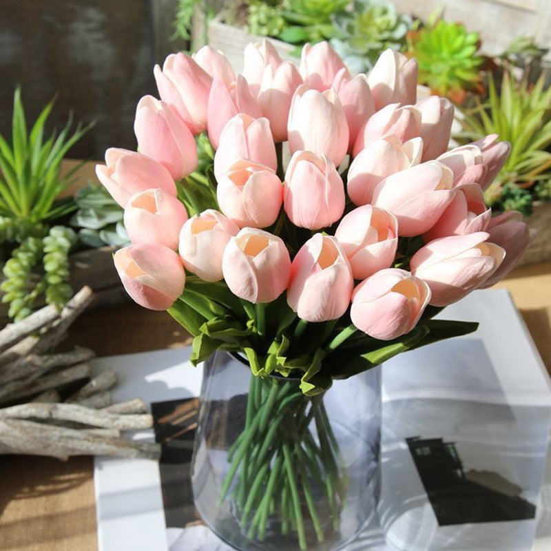 ✨This Week's Special Price $24.99💥-UV Resistant Lifelike Artificial Tulips Flowers💐