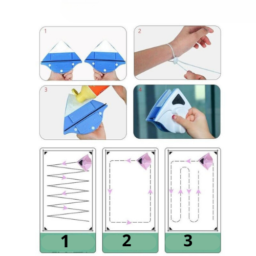Magnetic Window Cleaner-Clean Windows Effortlessly