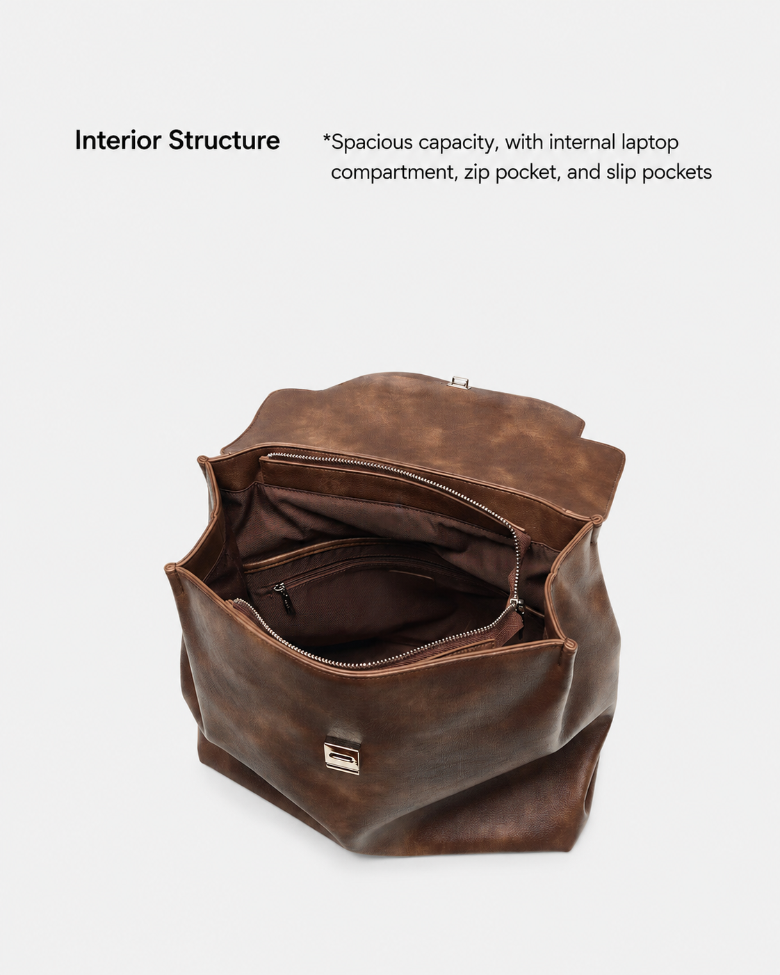 Women's Vintage Convertible Backpac