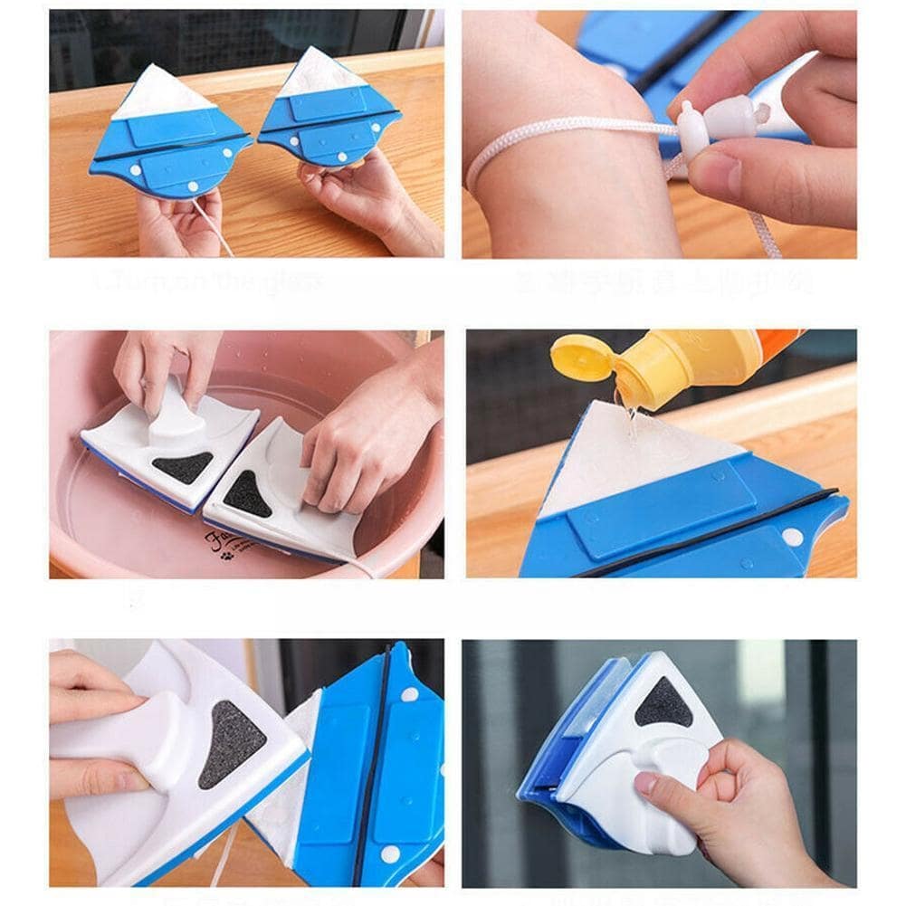 Magnetic Window Cleaner-Clean Windows Effortlessly