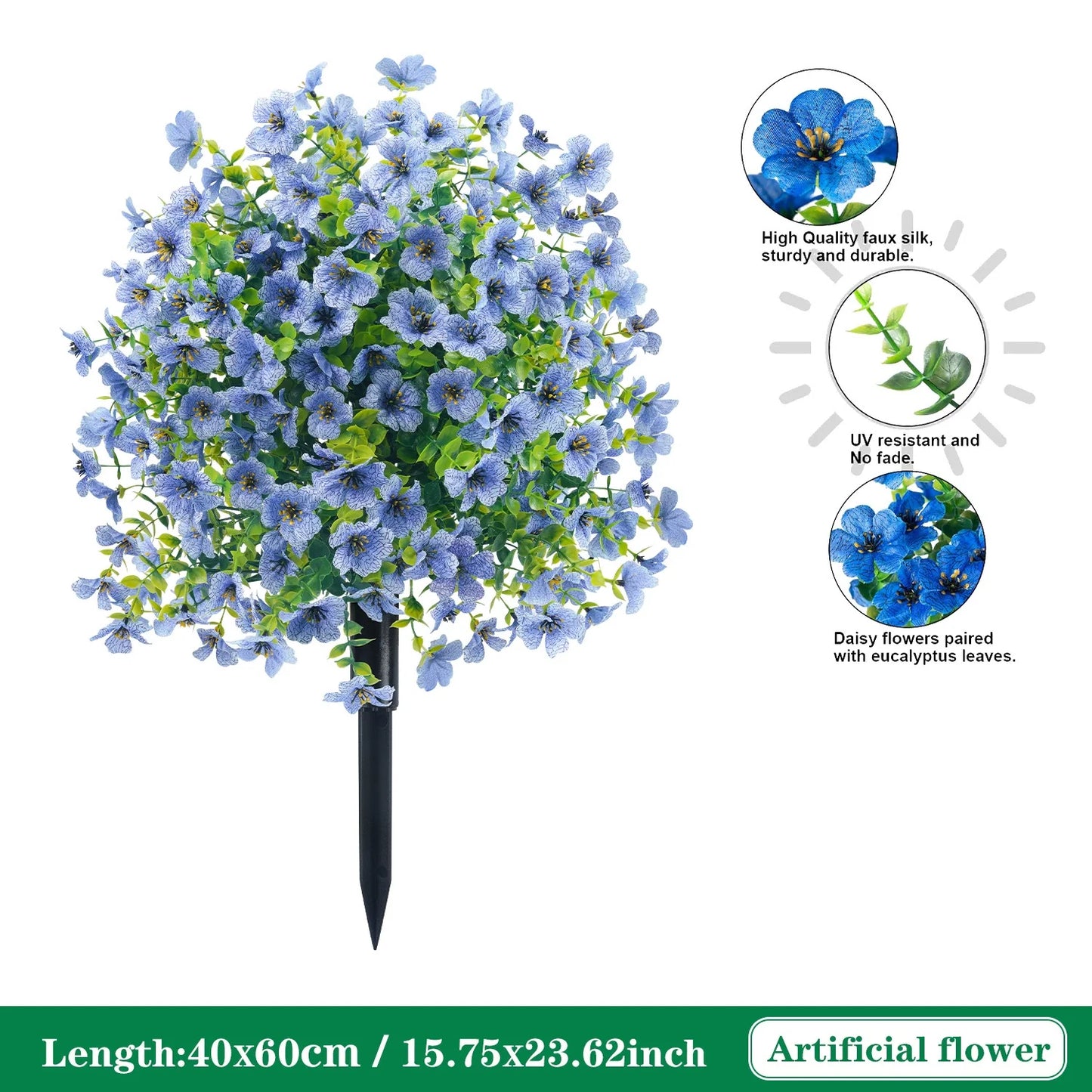 🌿UV Resistant Artificial Cedar Topiary Ball Tree