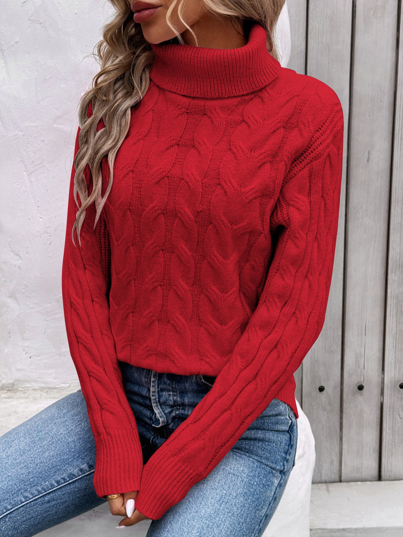 Knitted Sweater