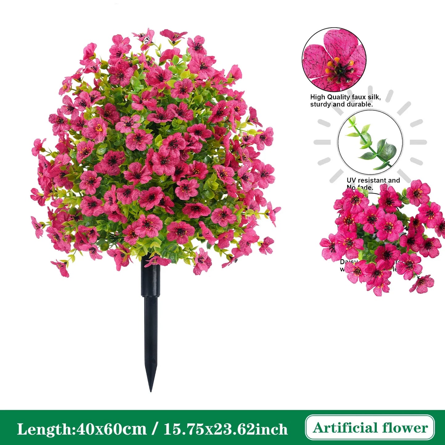 🌿UV Resistant Artificial Cedar Topiary Ball Tree