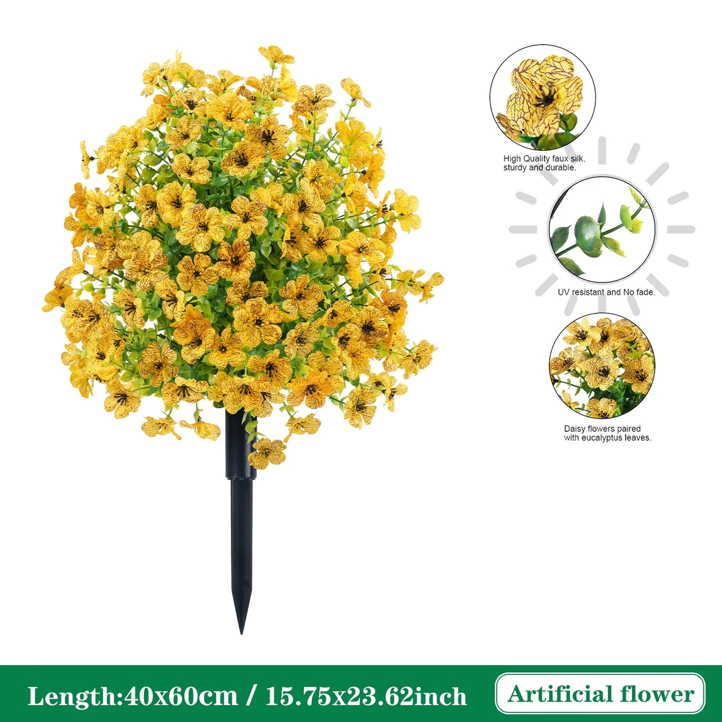 🌿UV Resistant Artificial Cedar Topiary Ball Tree