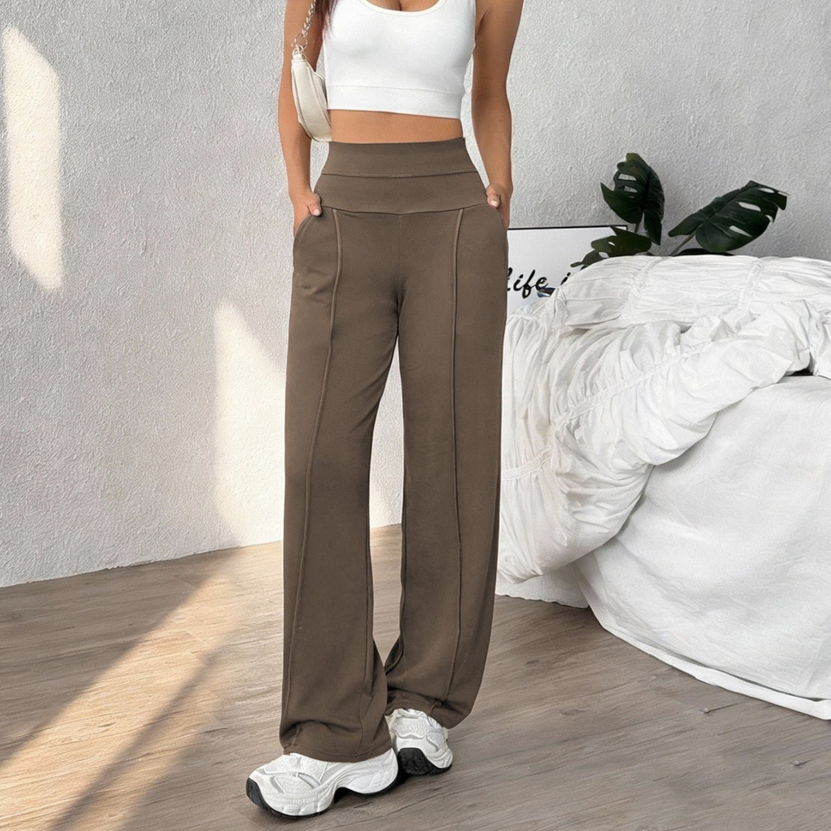 🤩Women's Straight Leg Pants