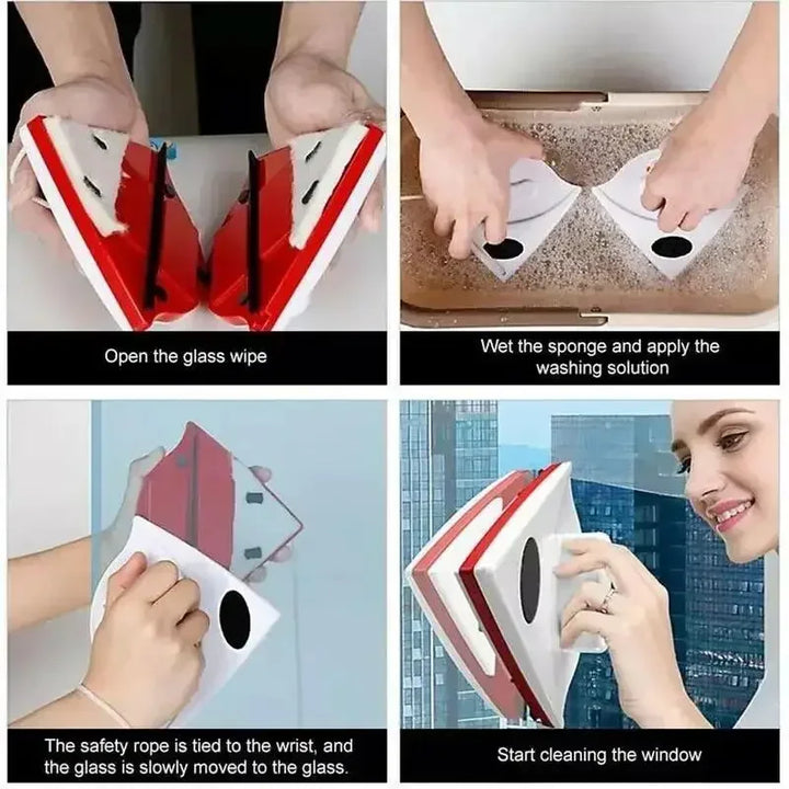 Magnetic Window Cleaner-Clean Windows Effortlessly