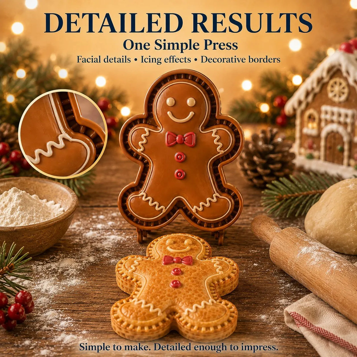 🎄Christmas Mini Pie Mold Collection