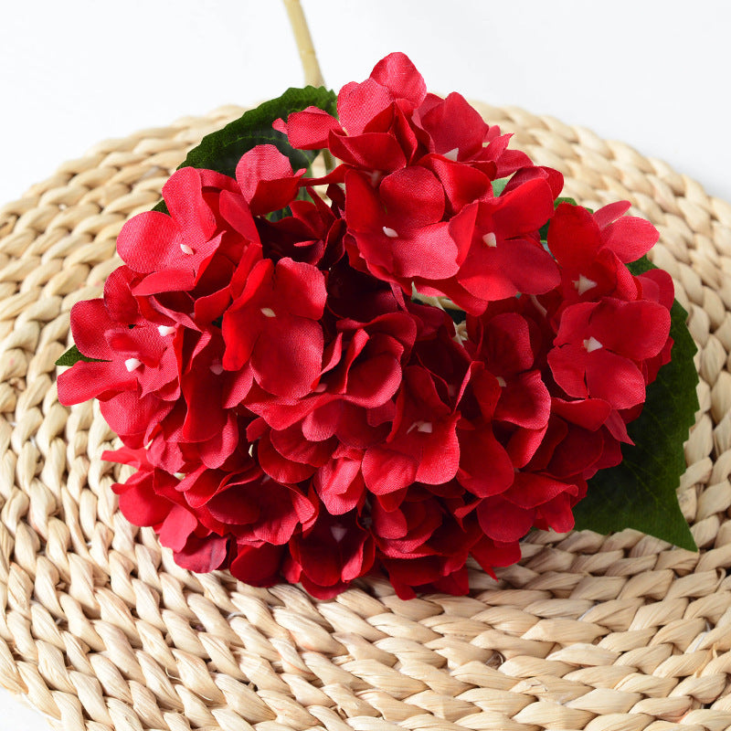 💐UV Resistant Lifelike Artificial Hydrangea Flowers
