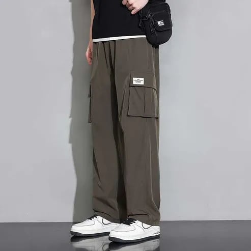 🔥LAST DAY SALE 49% OFF🔥MEN'S ICE SILK CARGO PANTS