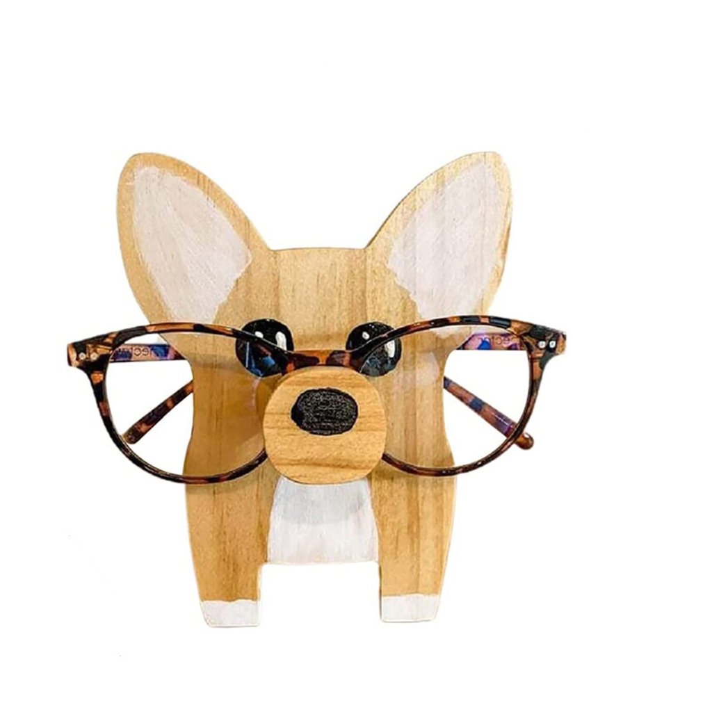 🦉Wooden Animal Glasses Stand