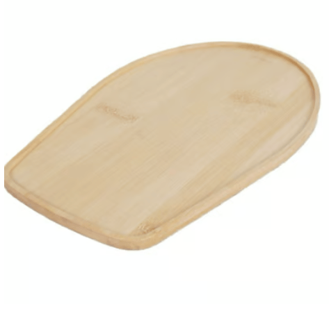 🔥 Handmade Bamboo Mixer Mobile Tray, Waterproof, Anti-Slip & Corrosion-Resistant