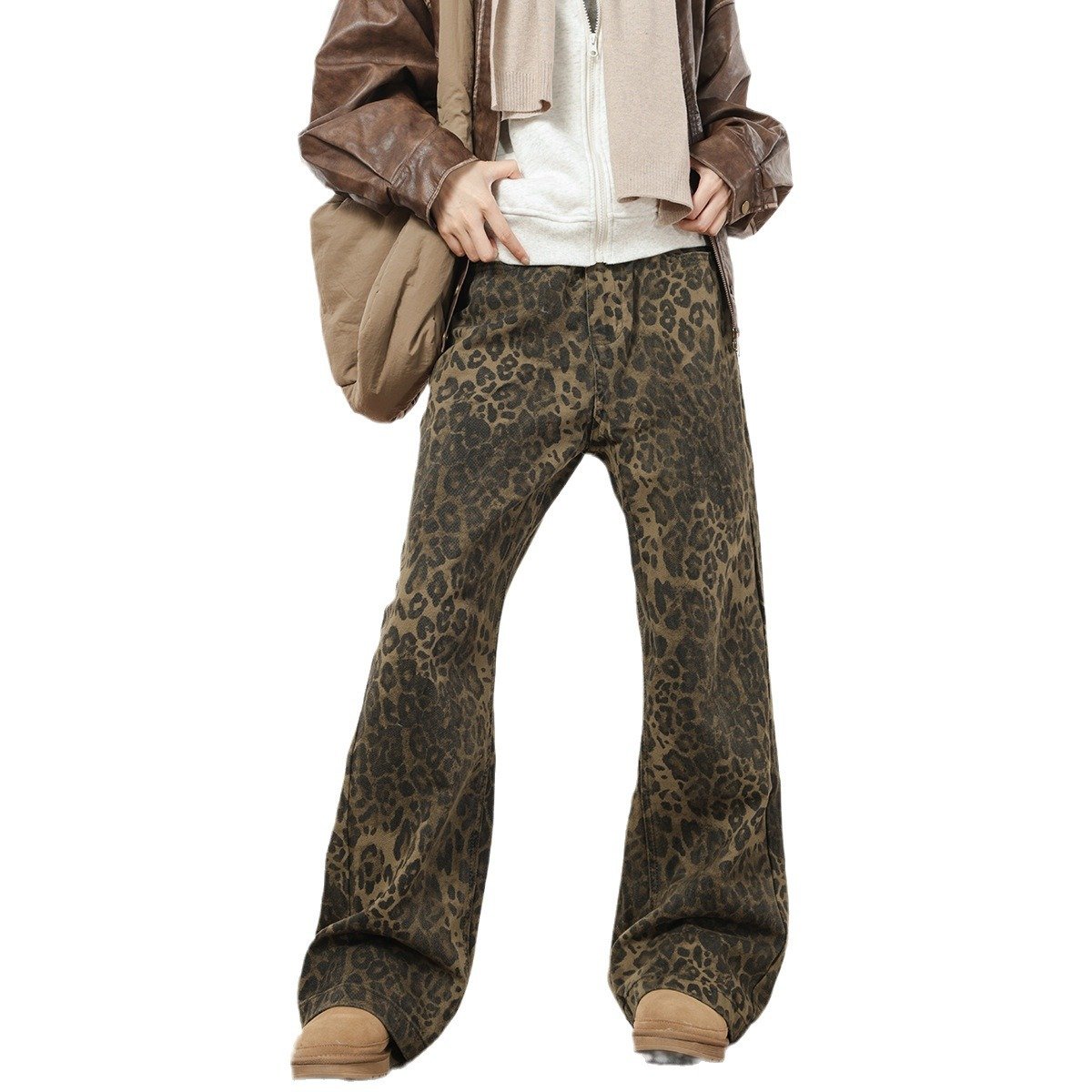 Leopard Print Jeans(BUY 2 FREE SHIPPING)