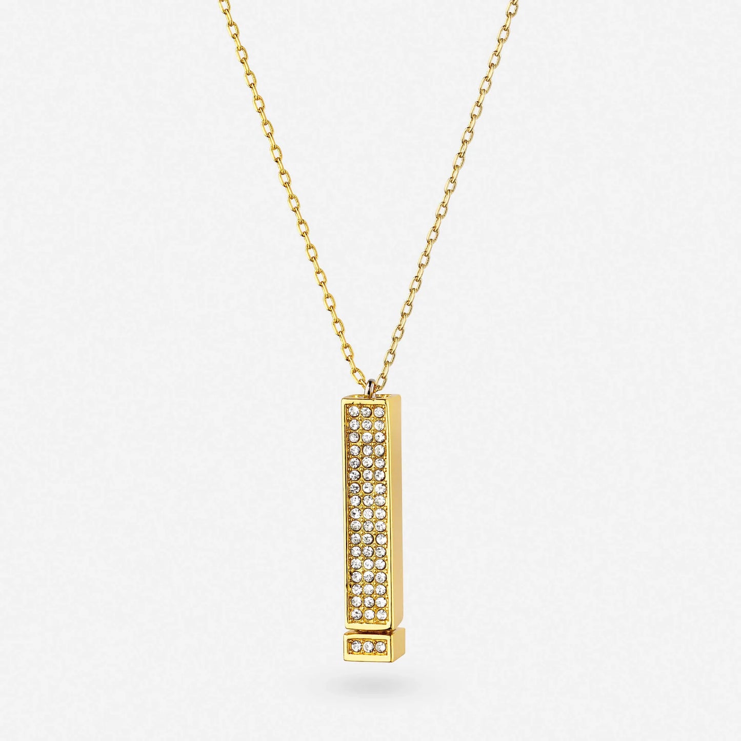 Hidden I Love You Necklace