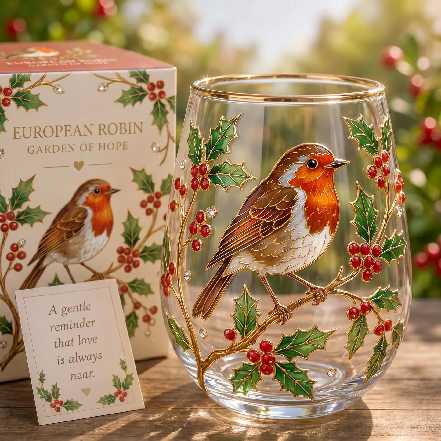 🌸🌿 Limited Edition 2026 Garden Morning Bliss Glass Tea Cup