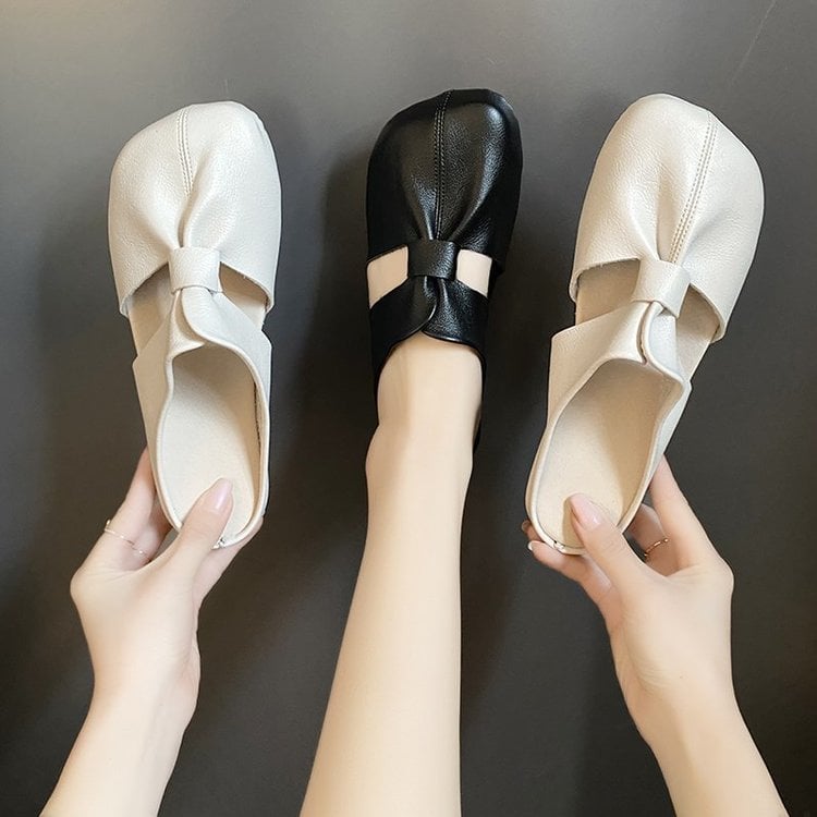 🎊Cut Out Design Flat Mules