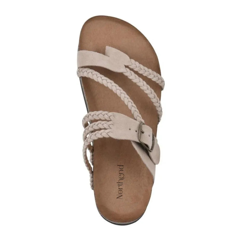 Braided Cork Sandals