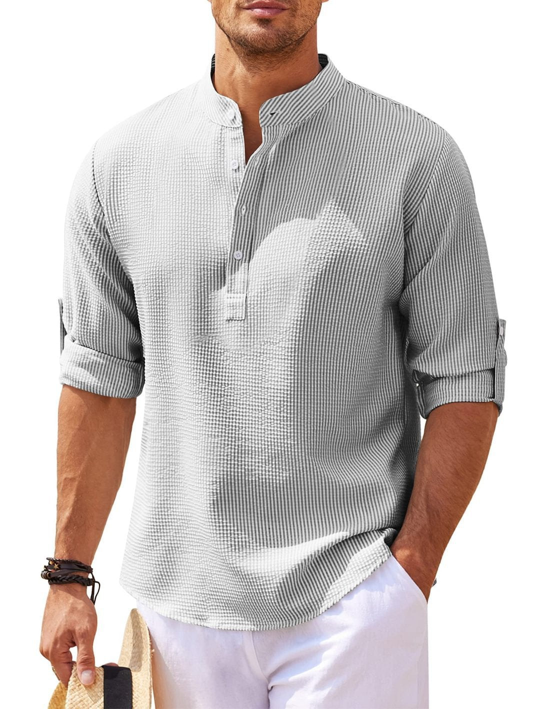 🎁Men's Casual Cotton Shirt  Ultimate Comfort and Style