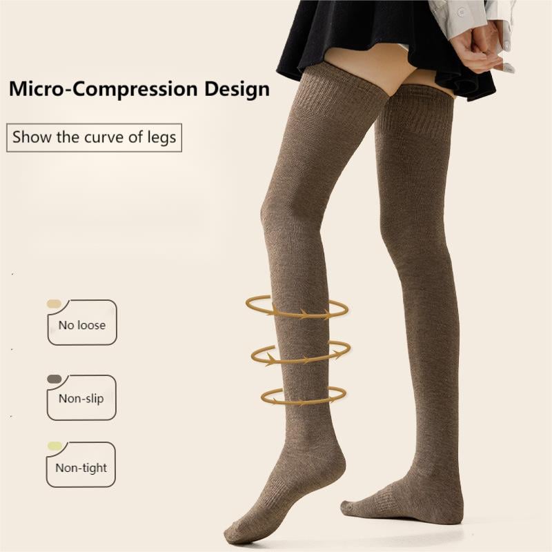 🧦Women's Warm Thigh High Socks