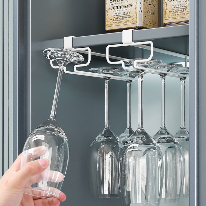 🍷Cabinet Wine Glass Rack
