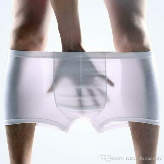 BUY 1 GET 2 FREE-Men's Ice Silk Breathable Underwear