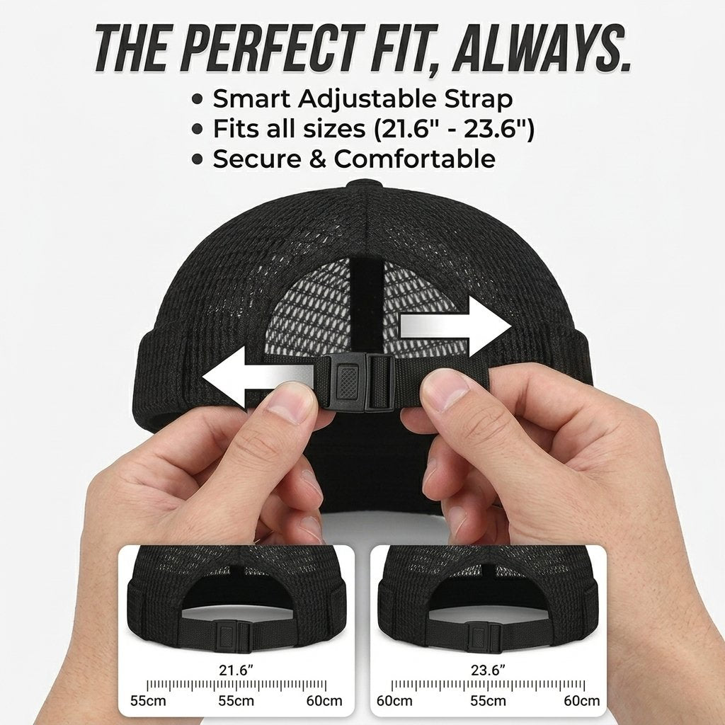 🔥HOT SALE🔥🧢 Everyday Mesh Cap – No Sweat, Just Comfort (Fits Most)