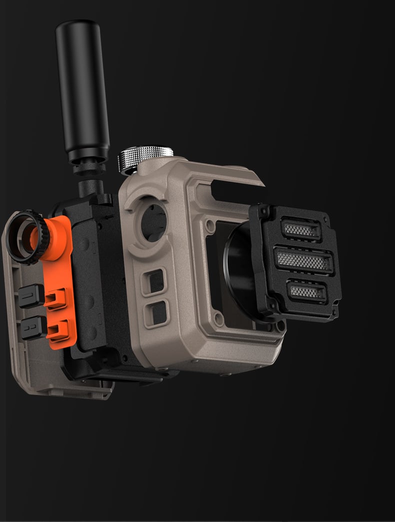 Shock Resistant Walkie-Talkies - Nationwide PTT, No Fees