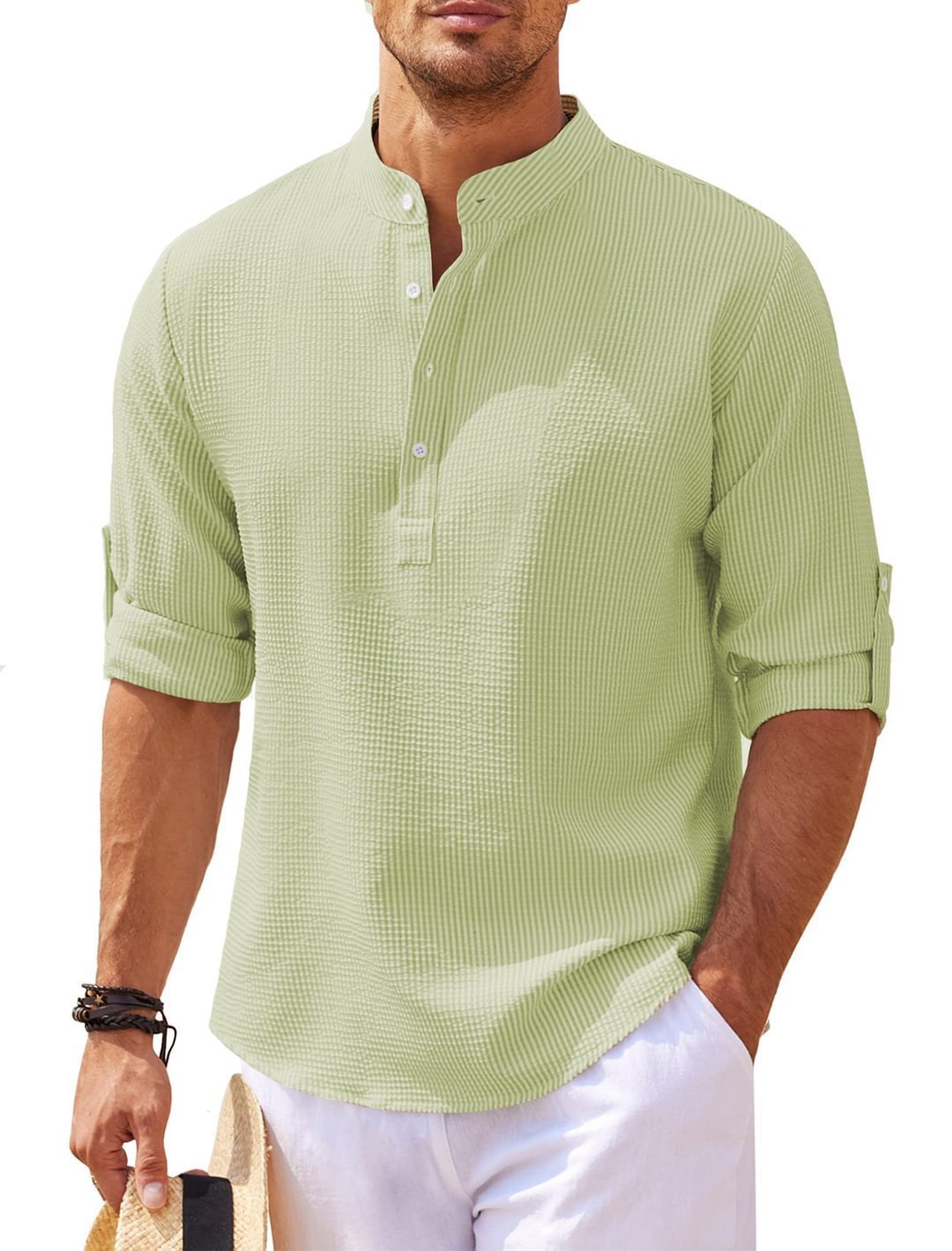 🎁Men's Casual Cotton Shirt  Ultimate Comfort and Style